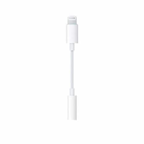 アップル(Apple) MMX62J／A Lightning - 3.5mmヘッドフォンジャックアダプタ