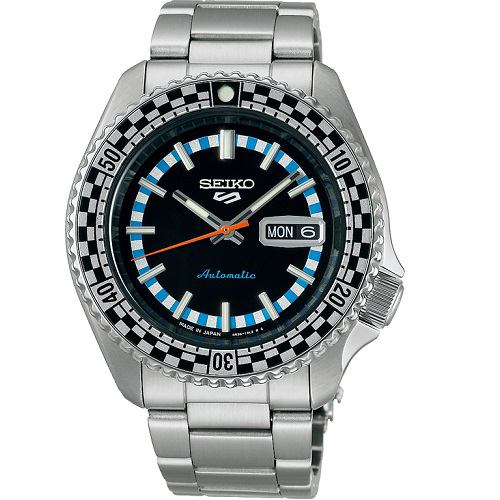 セイコー SBSA245 5スポーツ SKX Sports Style 10気圧防水 メカニカル 自動巻(手巻付) 2024限定モデル