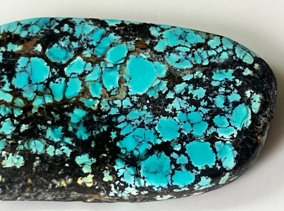 【SALE価格】Hubei Turquoise STB Qingu mine 06  ターコイズ磨き石