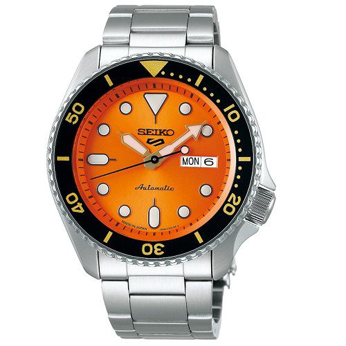 セイコー SBSA009 5スポーツ SKX Sports Style 10気圧防水 メカニカル 自動巻(手巻付)