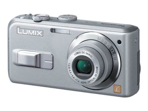 Panasonic デジタルカメラ LUMIX DMC-LS2-S シルバー【中古品】