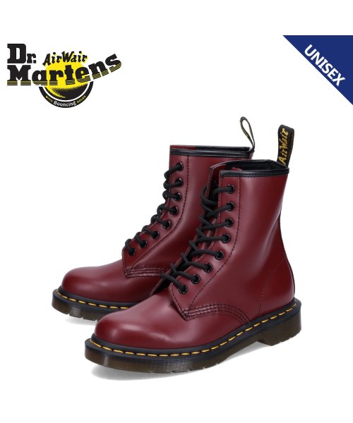 Dr.Martens ドクターマーチン 1460 ブーツ 8ホール メンズ レディース 8EYE BOOT ブラウン 10072600