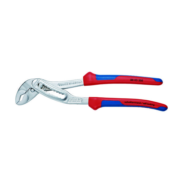 KNIPEX ウォーターポンププライヤー アリゲーター コンフォートハンドル 300mm 8805-300 1丁 835-5146（直送品）