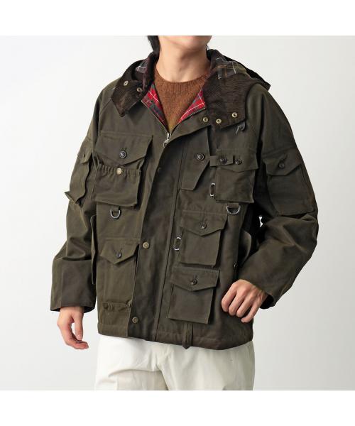 バブアー/Barbour × Baracuta Clayton ワックスジャケット MWX2219