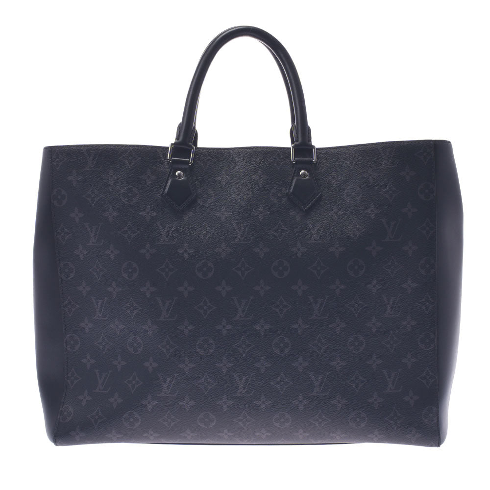 LOUIS VUITTON ルイヴィトン モノグラム エクリプス グランサック 黒/グレー系 M44733 メンズ トートバッグ Aランク 中古 