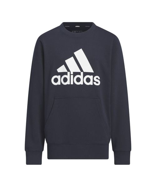 adidas/K ESS+ BL クルースウェット