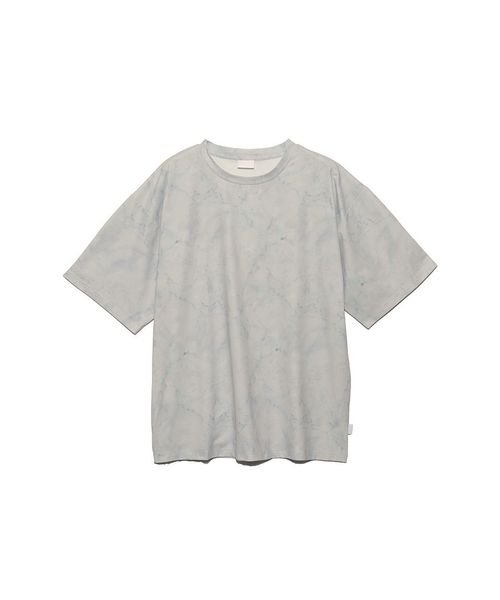 コットンタッチ天竺 オーバーサイズ半袖Tシャツ MENS