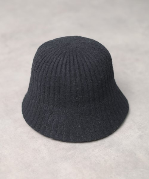 【W】【27587】【it】【RIVER UP】BASQUE ROUND HAT