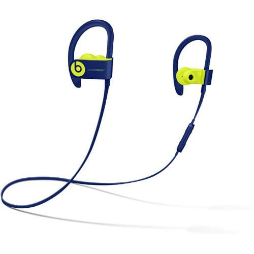 Beats (Apple) MREQ2PA/A Powerbeats3 Wireless インイヤーヘッドフォン Beats Pop Collection Popインディゴ