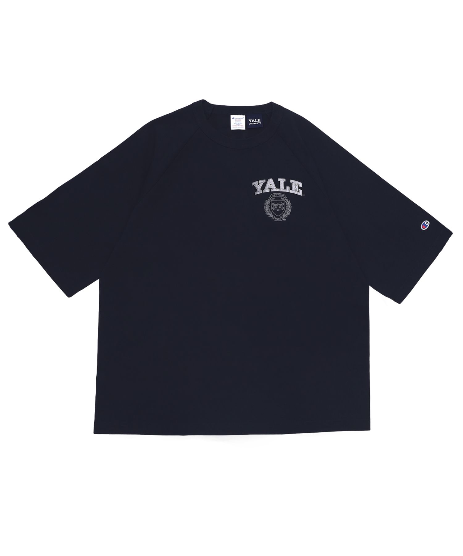 チャンピオン/チャンピオン Champion Tシャツ 半袖 ラグラン 5分袖 カットソー ティー･･･