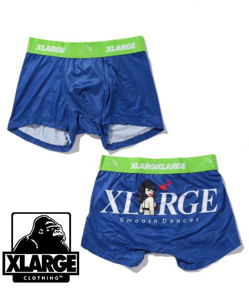 エクストララージ/XLARGE ボクサーパンツ バックガール 父の日 プレゼント ギフト