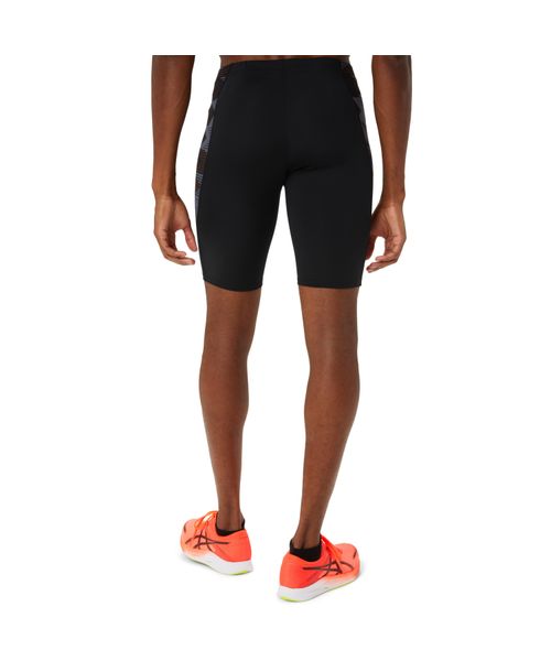 ASICS/MEN YAGASURI GRAPHIC MIDDLE TIGHT