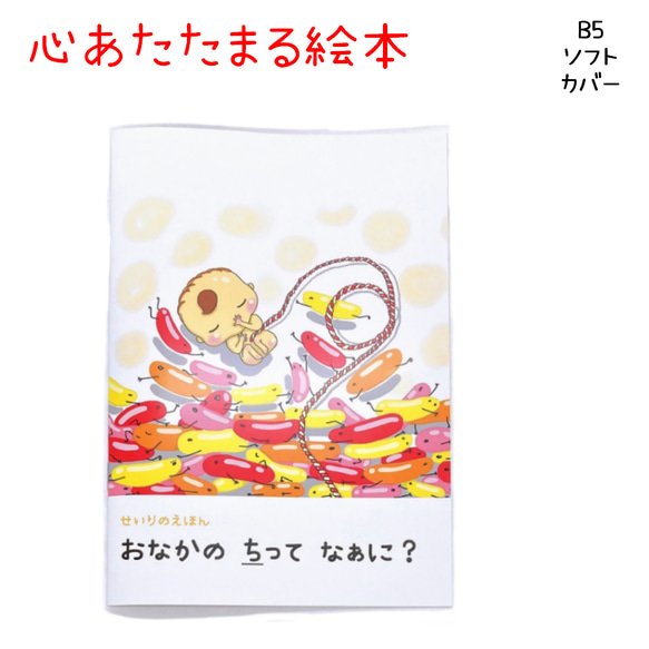 累計1000点以上販売❗️小さい子に生理をやさしく伝える絵本［せいりのえほん おなかの ちって なぁに？］送料無料