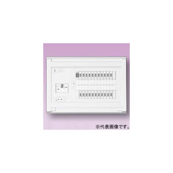 テンパール工業 機能付住宅用分電盤　扉無Ｌ無 YAG36102F1 1個（直送品）