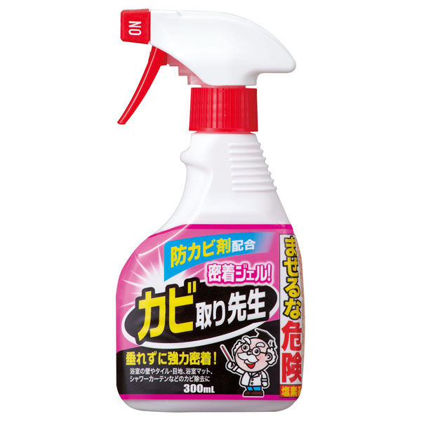 コジット 密着ジェル!カビ取り先生 防カビ剤配合 300ml 4969133288555 1ケース(30個入り)（直送品）