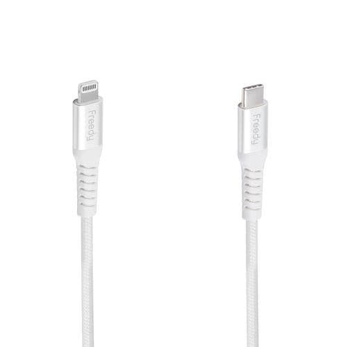 Komatech EA1408WH Type-C to Lightning Cable 1m Freedyホワイト