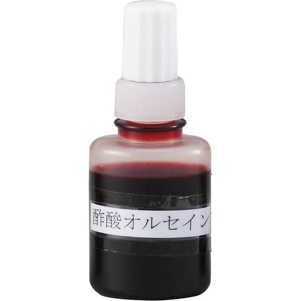 ケニス 染色液 酢酸オルセイン 15mL SO 31500781 1箱（10本入）