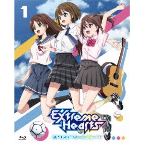 【BLU-R】Extreme Hearts vol.1