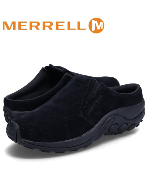 メレル MERRELL スニーカー スリッポン ジャングル スライド メンズ JUNGLE SLIDE ブラック 黒 M003297