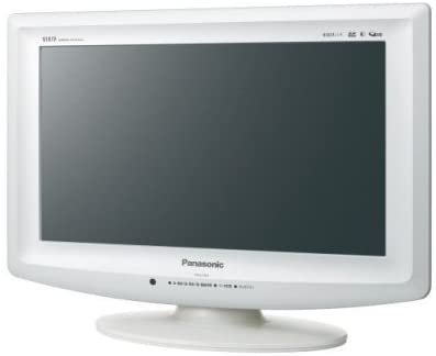 パナソニック 17V型 液晶テレビ ビエラ TH-L17C1-W ハイビジョン 2009年モデル【中古品】