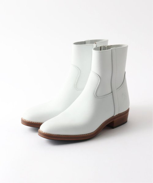 【La Botte Gardiane / ラ ボット ガルディアン】Western Zip Up Boot