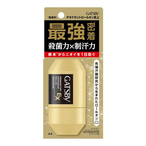 マンダム ギャツビー EXプレミアムタイプデオドラントロールオン無香料(医薬部外品） 60ml