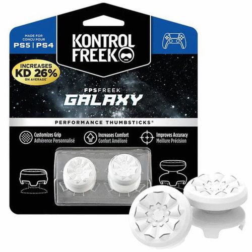 SteelSeries 2807-PS5 W/W Kontrolfreek FPS Freek Galaxy White PS5 2807-PS5 W/W