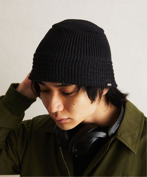 【RACAL / ラカル】417別注 Japanese Paper Knit Bucket Hat