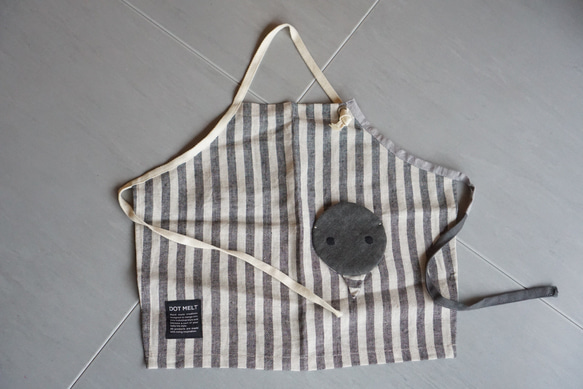 KIDS APRON〈TORI POCKET〉