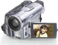 Canon DM-FVM30K デジタルビデオカメラ【中古品】