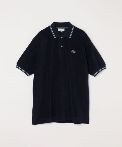 LACOSTE: ハイゲージ パイル ポロシャツ PH05