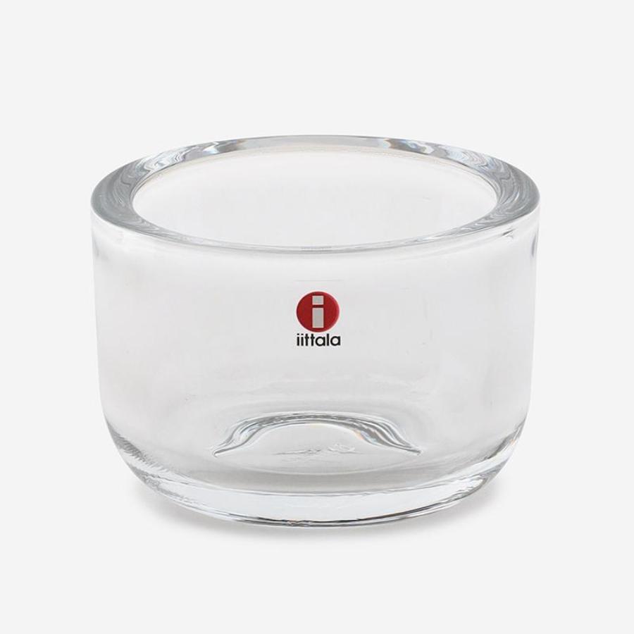 iittala | ヴァルケア キャンドルホルダー クリア