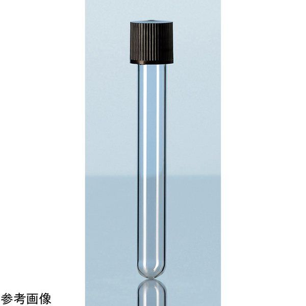 アズワン ネジ口試験管 22mL 100本入 231752155 1箱(100本) 4-3828-03（直送品）