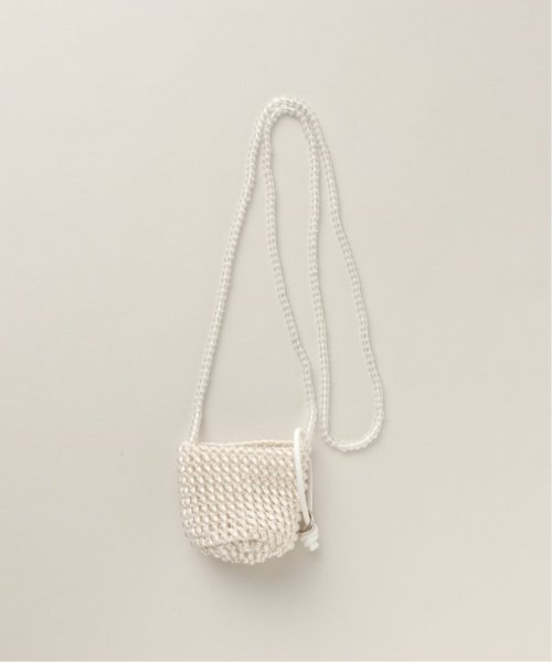 【ESLOW / エスロー】 BEADS MINI BUCKET BAG