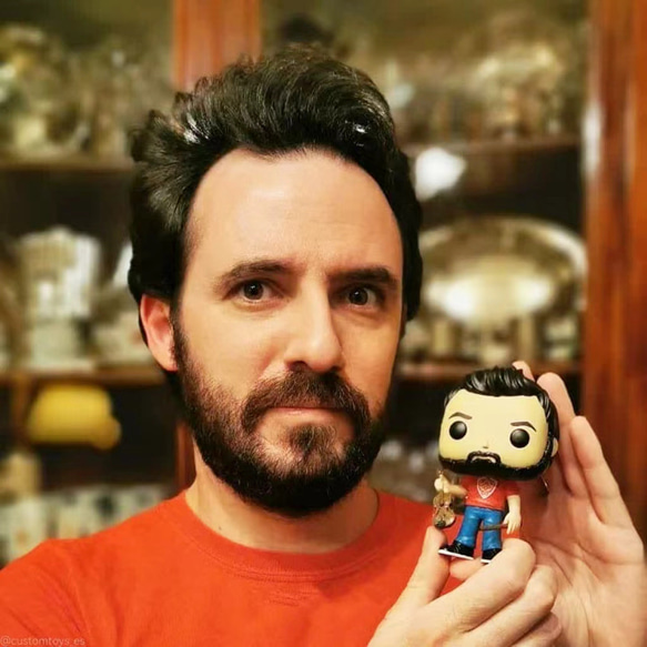 【オーダーメイド】米国ファンコポップ フィギュア マンガ funko pop 手作り人形漫画 父の母の日 ギフトコスプレ