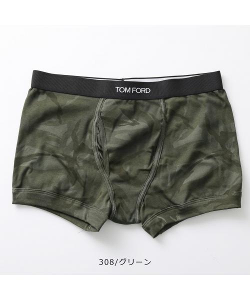 トムフォード/TOM FORD ボクサーパンツ T4LC3 154 カモフラージュ