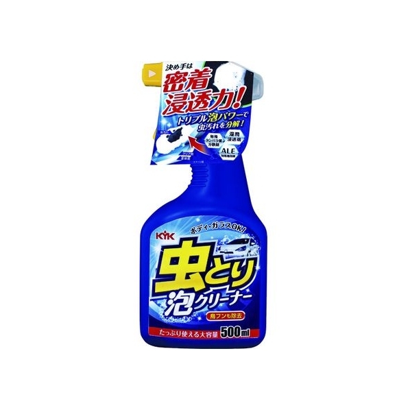 古河薬品工業 虫とり泡クリーナー 500mL FC404DR-1026189