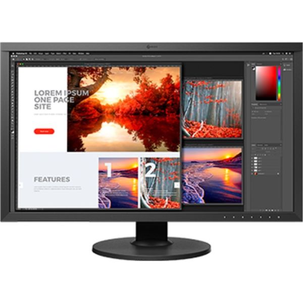 EIZO 26.9インチカラー液晶モニター（3840x2160/USB Type-C） CS2740-BK 1個（直送品）