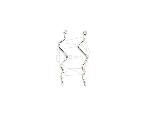 PDT-2707-R【4個入り】カーブワイヤーペンダント /Curve Wire Pendant