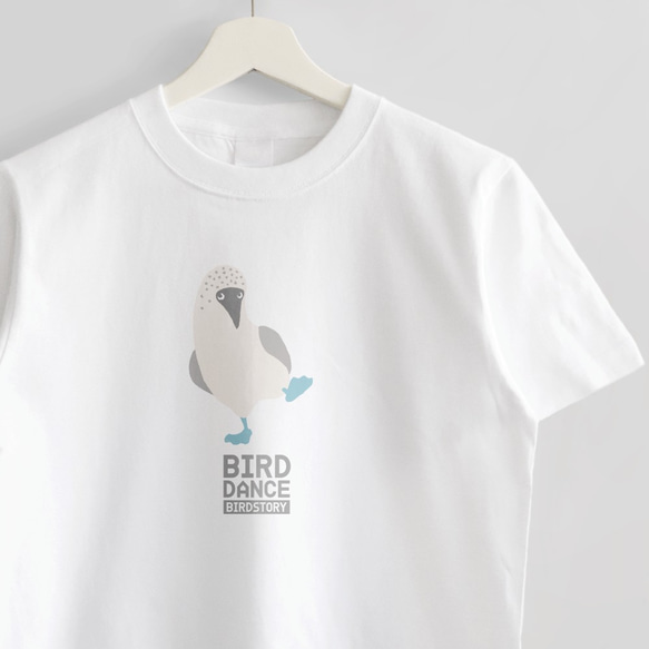 Tシャツ（BIRD DANCE / アオアシカツオドリ）