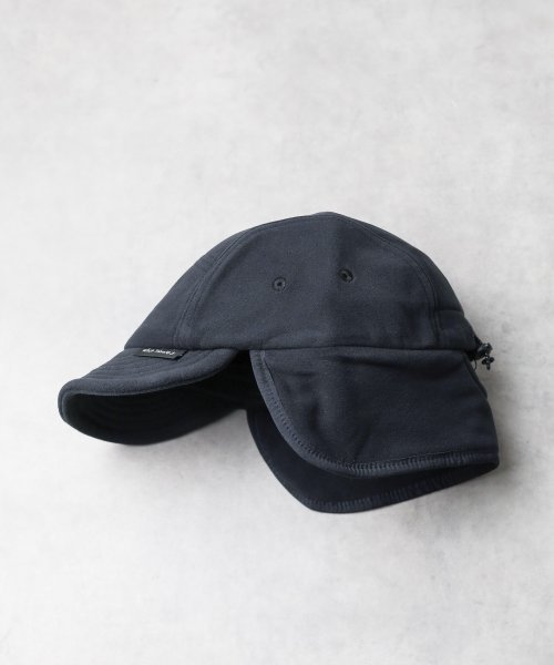 【63】【WT23114TJ】【WILD THINGS】POLARTEC WIND PRO FLIGHT CAP