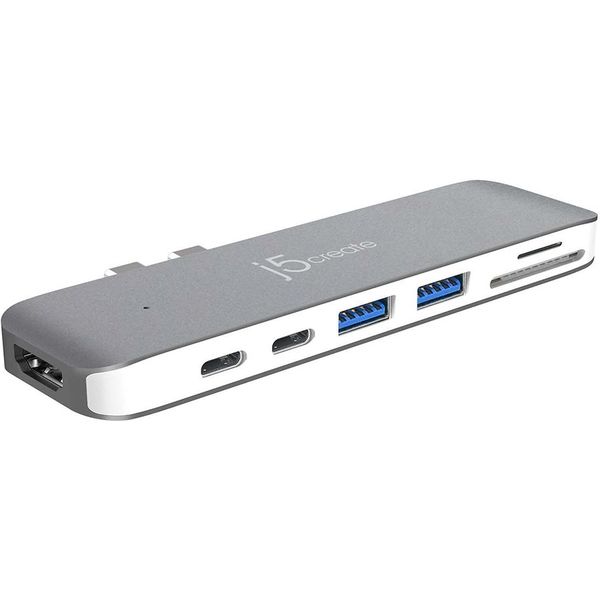 j5create MacBook Pro/Air専用マルチドック JCD382-A（直送品）