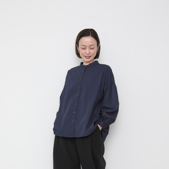 Eonni shirts / deep navy