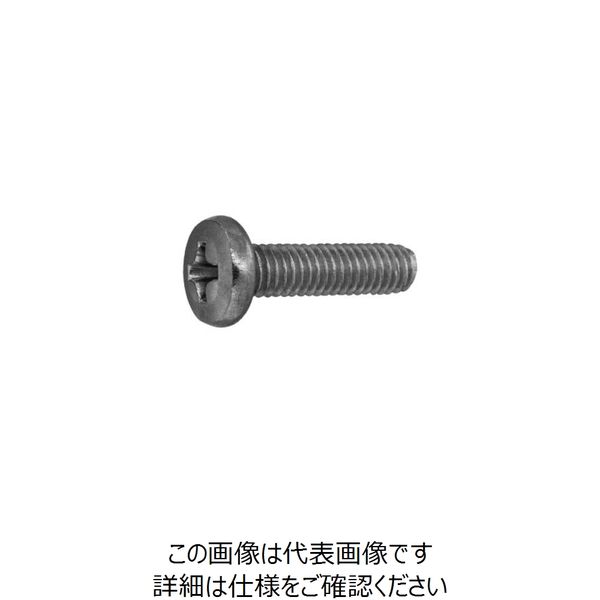 ファスニング J ノンクローW 鉄 （+）Sタイト バインド 3 X 12 3000000400300120S3 1箱（3000個）（直送品）