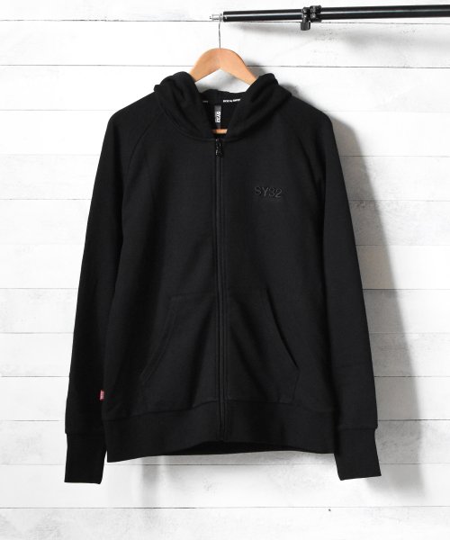 【73】【TNS1703－2】【it】【SY32 by SWEET YEARS】REGULAR ZIP HOODIE