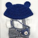 なにわ男子　ちびぬい服　ハンドメイド♪  服上下とクマの帽子とかばんの4点セット