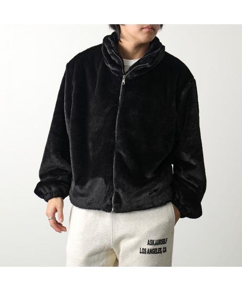 ASKYURSELF ジャケット BANNED MINK FLEECE JACKET