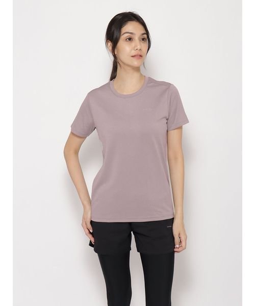 Early Dry シリーズ レギュラーフィットTシャツ LADIES