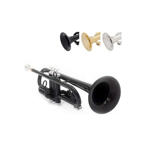 Warwick Music トランペット PTRUMPET1HTB / BLACK 1箱(1個入)（直送品）