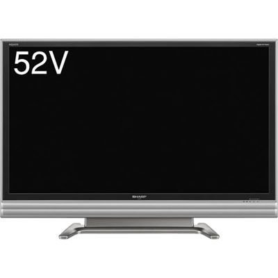 シャープ 52V型 フルハイビジョン 液晶テレビ AQUOS LC-52ES50【中古品】